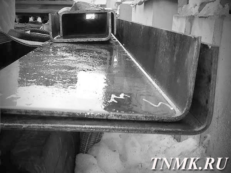 Уголок гнутый неравнополочный 125х80х6 мм ст. 3сп / 3пс ГОСТ 19772-93 купить в Владимире