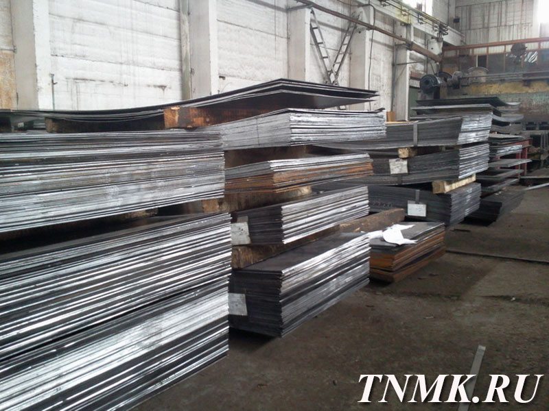 Лист горячекатаный 10х1500x6000 ст. 15ХСНД купить в Владимире