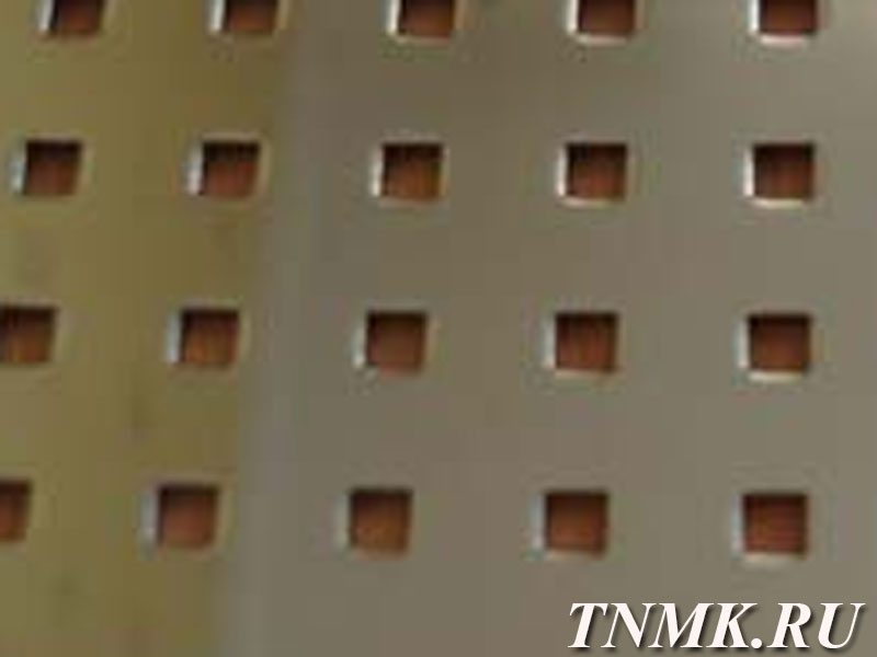 Лист перфорированный оцинкованный 1х1250х2500 мм Qg 10,0-28,0 купить в Владимире
