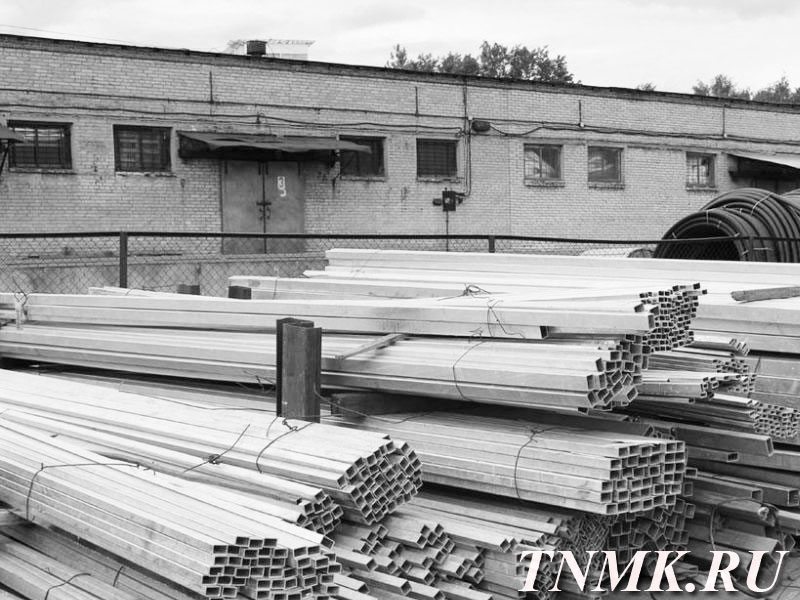 Труба профильная оцинкованная 200х100х7 мм ст. 20 купить в Владимире