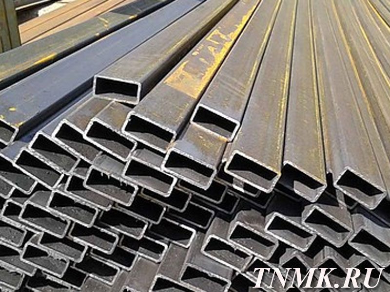Труба профильная оцинкованная 60×40х2.5 мм ст. 20 купить в Владимире