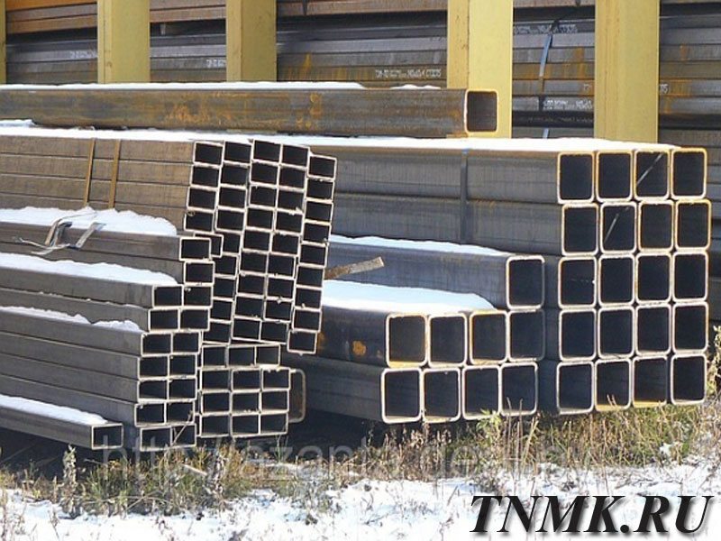 Труба профильная оцинкованная 60х30х3.4 мм ст. 20 купить в Владимире