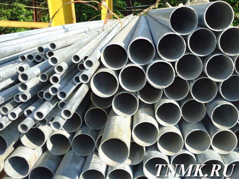 Труба водогазопроводная 8х2,2 мм ГОСТ 3262-75 купить в Владимире