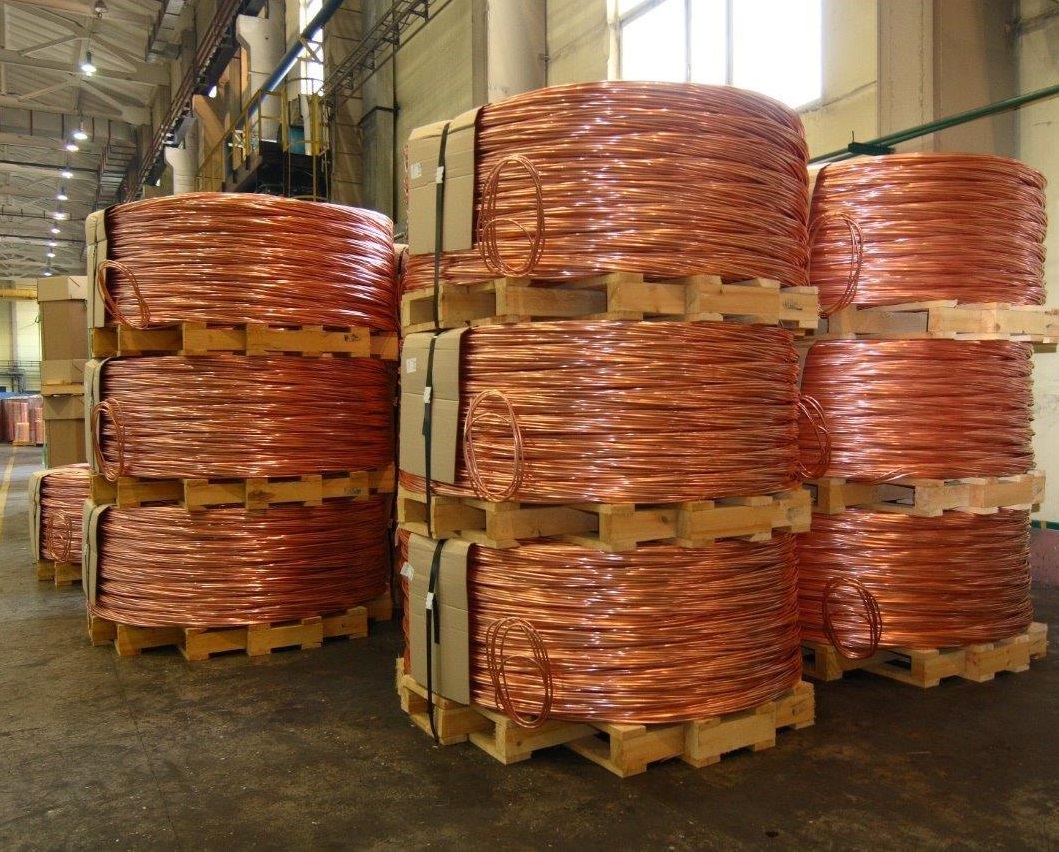 Катанка медная 10 мм М0б ASTM B 49-10