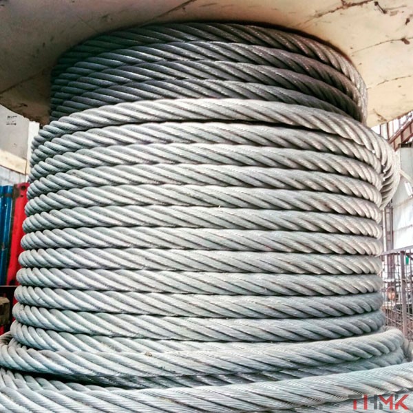 Канат оцинкованный 9 DIN 3064 купить в Владимире