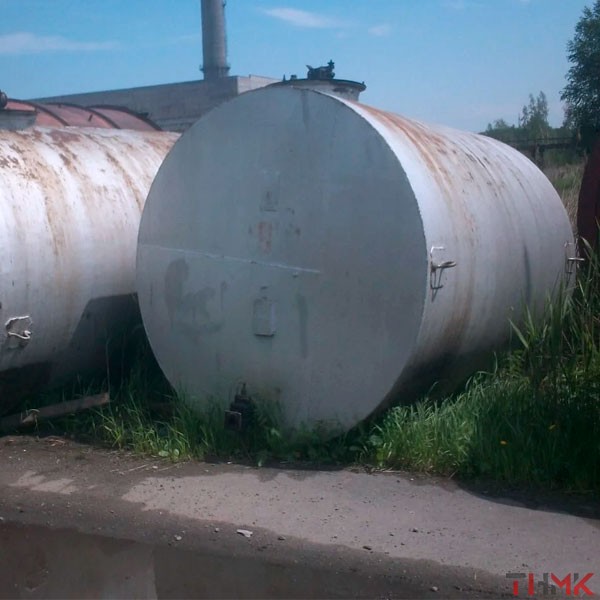 Резервуар нержавеющий РГС-10 м3 08х18н10 (AISI 304) купить в Владимире