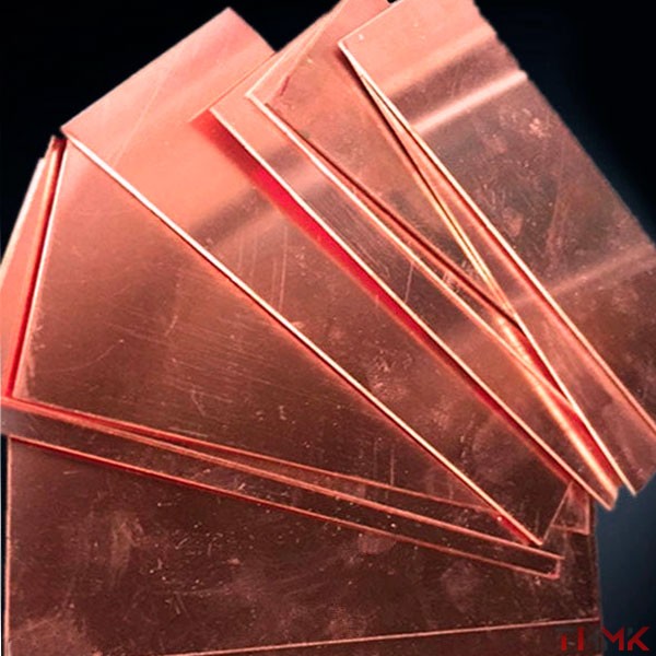 Лист медный 4х600х1500 мм М3Т ГОСТ 1173-2006