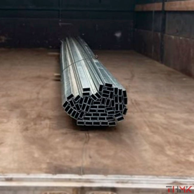 Труба профильная оцинкованная 140х80х6 мм ст. 20