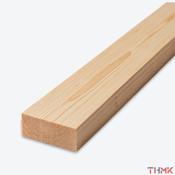 Доска обрезная 40х100 мм сосна сорт 1